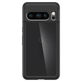 Противоударен Калъф за Google Pixel 8 Pro, Spigen Ultra Hybrid Case, Черен (2)