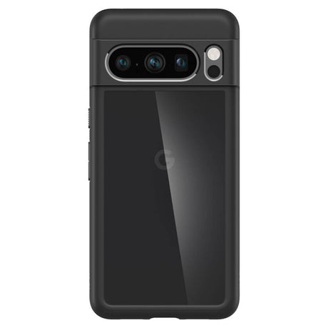 Противоударен Калъф за Google Pixel 8 Pro, Spigen Ultra Hybrid Case, Черен (2)