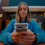Противоударен Калъф за Google Pixel 8, Spigen Ultra Hybrid Case, Прозрачен (9)