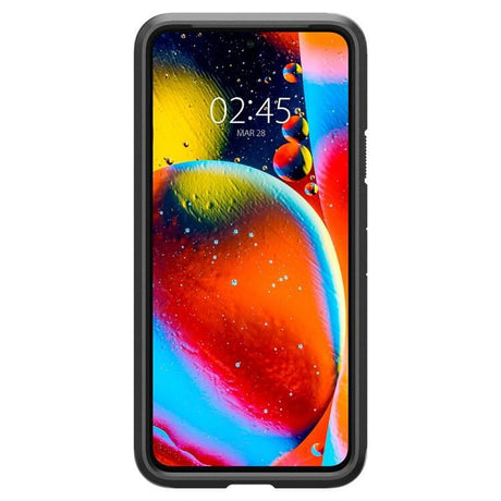 Калъф с Поставка за Google Pixel 8, Spigen Tough Armor Case, Черен (3)