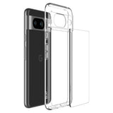 Противоударен Калъф за Google Pixel 8, Spigen Ultra Hybrid Case, Прозрачен (5)