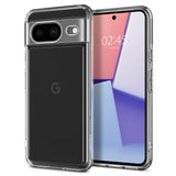 Противоударен Калъф за Google Pixel 8, Spigen Ultra Hybrid Case, Прозрачен