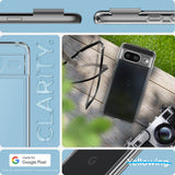 Противоударен Калъф за Google Pixel 8, Spigen Ultra Hybrid Case, Прозрачен (7)