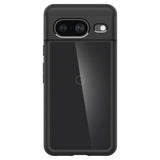 Противоударен Калъф за Google Pixel 8, Spigen Ultra Hybrid Case, Черен (2)
