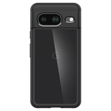 Противоударен Калъф за Google Pixel 8, Spigen Ultra Hybrid Case, Черен (2)