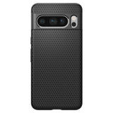 Противоударен Калъф за Google Pixel 8 Pro, Spigen Liquid Air Case, Черен (2)