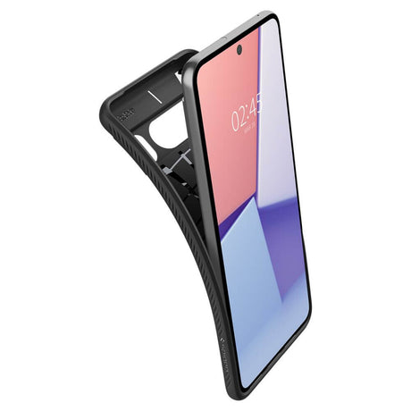 Противоударен Калъф за Google Pixel 8 Pro, Spigen Liquid Air Case, Черен (5)