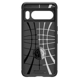 Противоударен Калъф за Google Pixel 8 Pro, Spigen Rugged Armor Case, Черен (3)