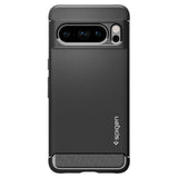 Противоударен Калъф за Google Pixel 8 Pro, Spigen Rugged Armor Case, Черен (2)