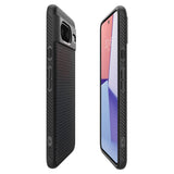 Противоударен Калъф за Google Pixel 8, Spigen Liquid Air Case, Черен (6)