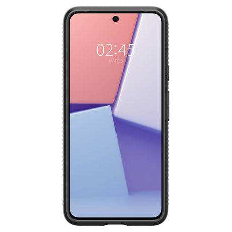 Противоударен Калъф за Google Pixel 8, Spigen Liquid Air Case, Черен (3)