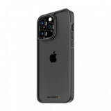Противоударен Калъф за iPhone 15 Pro, Panzer Clear Case, Черен (2)