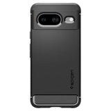 Противоударен Калъф за Google Pixel 8, Spigen Rugged Armor Case, Черен (2)