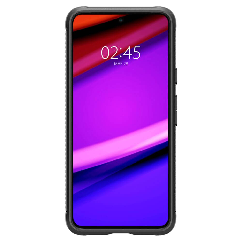 Противоударен Калъф за Google Pixel 8, Spigen Rugged Armor Case, Черен (3)