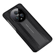Кожен Калъф за Honor Magic 5 Pro, GKK Leather Design Case, Черен