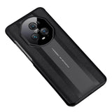 Кожен Калъф за Honor Magic 5 Pro, GKK Leather Design Case, Черен