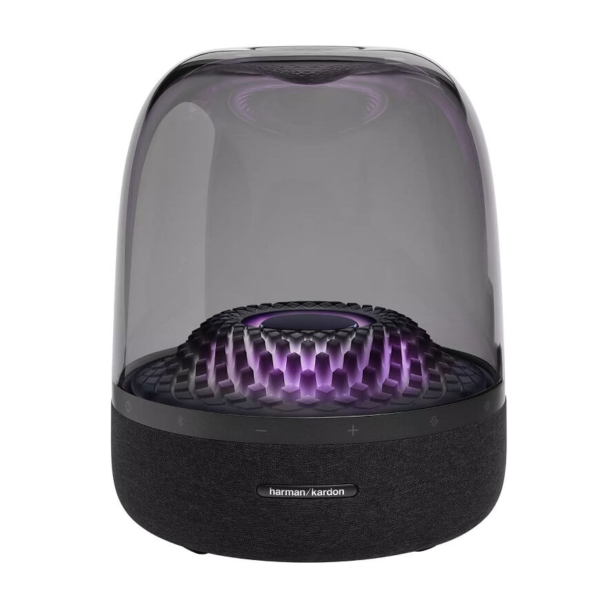 Безжична Колона, Harman Kardon Aura Studio 4 Bluetooth Speaker, Черен (2)