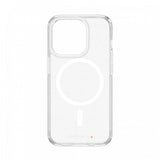 MagSafe Противоударен Калъф за iPhone 15 Pro, Panzer Hard Case, Прозрачен (4)