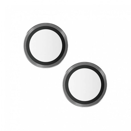 Протектор за Камерата на iPhone 15, PanzerGlass PicturePerfect Ring, Черен (4)