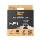 Протектор за Камерата на iPhone 15 Plus, PanzerGlass PicturePerfect Ring, Черен (3)