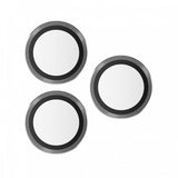Протектор за Камерата на iPhone 15 Pro, PanzerGlass PicturePerfect Ring, Черен (4)