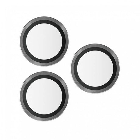 Протектор за Камерата на iPhone 15 Pro, PanzerGlass PicturePerfect Ring, Черен (4)
