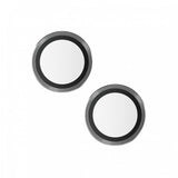 Протектор за Камерата на iPhone 15 Plus, PanzerGlass PicturePerfect Ring, Черен (4)