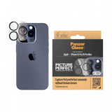 Протектор за Камерата на iPhone 15 Pro Max, PanzerGlass PicturePerfect Cam, Прозрачен