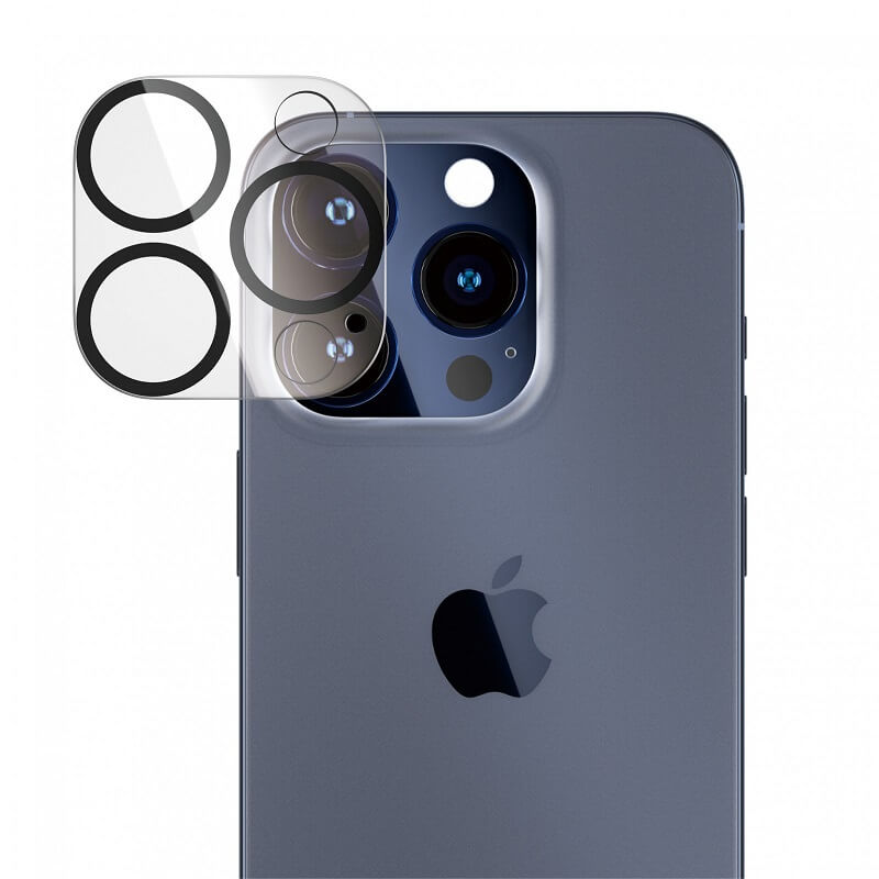 Протектор за Камерата на iPhone 15 Pro, PanzerGlass PicturePerfect Cam, Прозрачен (2)