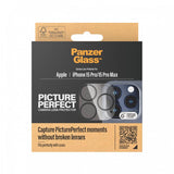 Протектор за Камерата на iPhone 15 Pro, PanzerGlass PicturePerfect Cam, Прозрачен (3)