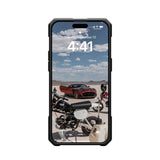 MagSafe Противоударен Калъф за iPhone 15 Pro Max, UAG Monarch Pro Kevlar Case, Черен (6)
