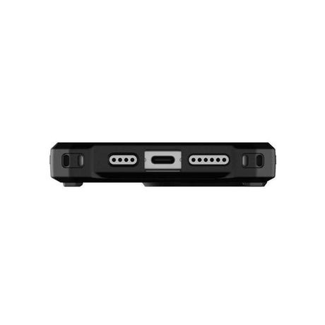 MagSafe Противоударен Калъф за iPhone 15 Pro, UAG Monarch Pro Kevlar Case, Черен (7)