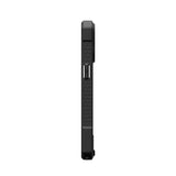 MagSafe Противоударен Калъф за iPhone 15 Pro, UAG Monarch Pro Kevlar Case, Черен (9)