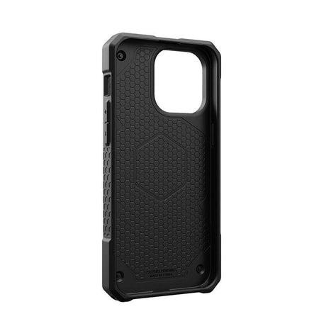 MagSafe Противоударен Калъф за iPhone 15 Pro, UAG Monarch Pro Kevlar Case, Черен (8)