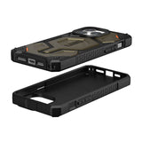 MagSafe Противоударен Калъф за iPhone 15 Pro, UAG Monarch Pro Kevlar Case, Зелен (5)