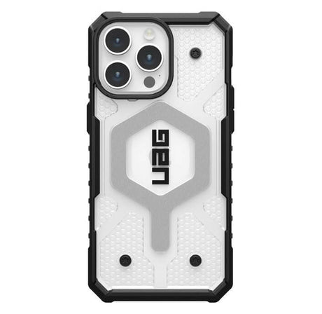 Magsafe Противоударен Калъф за iPhone 15 Pro, UAG Pathfinder Ice Case, Черен