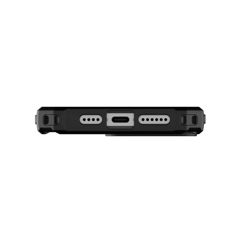 Magsafe Противоударен Калъф за iPhone 15 Pro Max, UAG Pathfinder Ice Case, Черен (6)