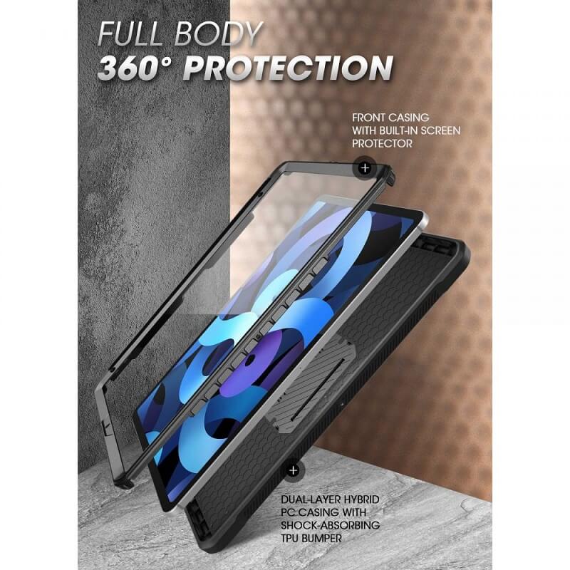 Противоударен Калъф за iPad Mini 6/7 2024, Supcase Unicorn Beetle Pro Case, Черен (2)