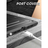 Противоударен Калъф за iPad Mini 6/7 2024, Supcase Unicorn Beetle Pro Case, Черен (6)
