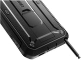 Противоударен Калъф за Samsung S22 Ultra, Supcase Unicorn Beetle Pro, Черен (10)