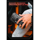 Противоударен Калъф за Samsung S22 Plus, Supcase Unicorn Beetle Pro, Черен (8)
