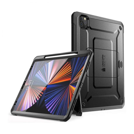Противоударен Калъф за iPad Air 10.9" 2022-2020, Supcase Unicorn Beetle Case, Черен