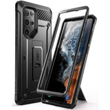 Противоударен Калъф за Samsung S22 Ultra, Supcase Unicorn Beetle Pro, Черен
