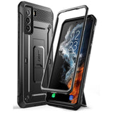 Противоударен Калъф за Samsung S22 Plus, Supcase Unicorn Beetle Pro, Черен