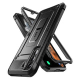 Противоударен Калъф за Samsung S22, Supcase Unicorn Beetle Pro, Черен (2)