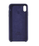 Оригинален Силиконов Калъф за Apple iPhone XS Max, Silicone Case MRWG2ZM/A, Син (4)