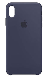 Оригинален Силиконов Калъф за Apple iPhone XS Max, Silicone Case MRWG2ZM/A, Син