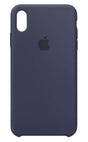 Оригинален Силиконов Калъф за Apple iPhone XS Max, Silicone Case MRWG2ZM/A, Син
