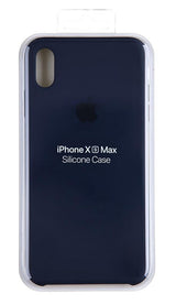 Оригинален Силиконов Калъф за Apple iPhone XS Max, Silicone Case MRWG2ZM/A, Син (3)