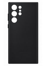 Оригинален Кожен Калъф за Samsung S22 Ultra, Leather Cover Case EF-VS908LBEGWW, Черен (4)